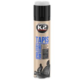 K2 TAPIS 600ml + szczotka – Skuteczne czyszczenie tapicerki samochodowej | K206B 