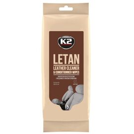 K2 LETAN WIPES – Ścierki do pielęgnacji tapicerki skórzanej | K210 