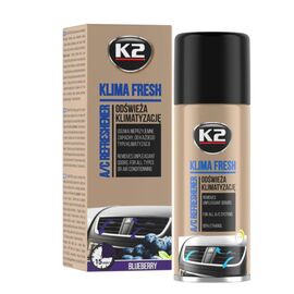 K2 KLIMA FRESH BLUEBERRY 150ml – Odświeżacz klimatyzacji samochodowej | K222BB 