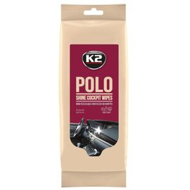 K2 POLO SHINE WIPES – Ścierki do błyszczącej pielęgnacji kokpitu | K420 