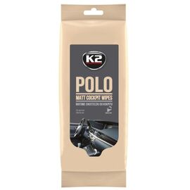 K2 POLO MATT WIPES – Ścierki do matowej pielęgnacji kokpitu | K425 