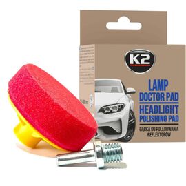 K2 LAMP DOCTOR PAD – Gąbka polerska do reflektorów | K533 