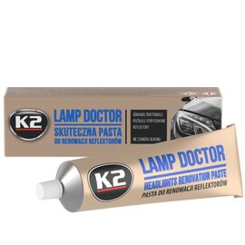 K2 LAMP DOCTOR 60g – Pasta do regeneracji reflektorów | L3050 