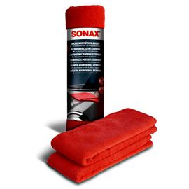 SONAX Ściereczka z mikrofibry 354 gsm 40×40 cm 2 szt 