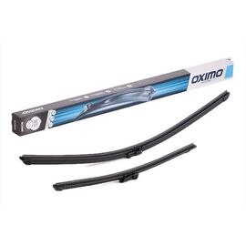 Wycieraczki OXIMO Silicone Edition OEM do Toyota ProAce City with vertical rear door, rear wiper 290 mm (2020-) 650 mm i 400 mm 