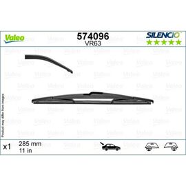 Wycieraczki VALEO Silencio Rear do Hyundai i10 2 IA, BA (2013-2019) 285 mm 
