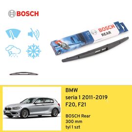 Wycieraczka na tył do BMW seria 1 F20, F21 (2011-2019) BOSCH Rear 