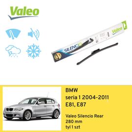 Wycieraczka na tył do BMW seria 1 E81, E87 (2004-2011) Valeo Silencio Rear 