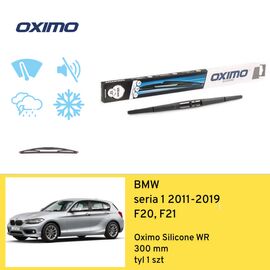 Wycieraczka na tył do BMW seria 1 F20, F21 (2011-2019) Oximo Silicone WR 