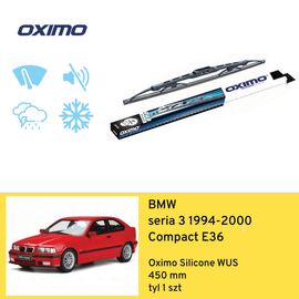 Wycieraczka na tył do BMW seria 3 Compact E36 (1994-2000) Oximo Silicone WUS 
