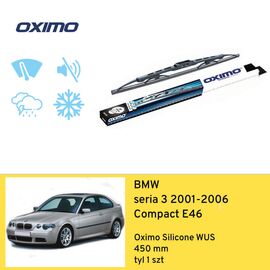 Wycieraczka na tył do BMW seria 3 Compact E46 (2001-2006) Oximo Silicone WUS 