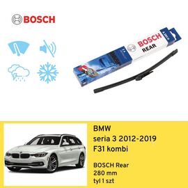 Wycieraczka na tył do BMW seria 3 F31 kombi (2012-2019) BOSCH Rear 