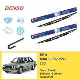 Wycieraczki przód do BMW seria 3 E30 (1982-1992) Denso Classic 