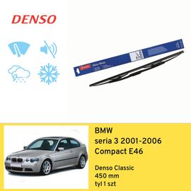 Wycieraczka na tył do BMW seria 3 Compact E46 (2001-2006) Denso Classic 