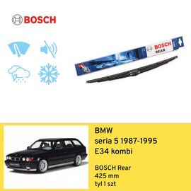 Wycieraczka na tył do BMW seria 5 E34 kombi (1987-1995) BOSCH Rear 