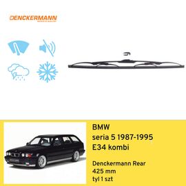 Wycieraczka na tył do BMW seria 5 E34 kombi (1987-1995) Denckermann Rear 