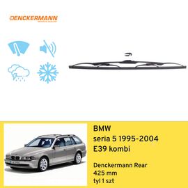 Wycieraczka na tył do BMW seria 5 E39 kombi (1995-2004) Denckermann Rear 