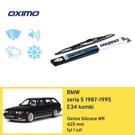 Wycieraczka na tył do BMW seria 5 E34 kombi (1987-1995) Oximo Silicone WR 