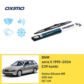 Wycieraczka na tył do BMW seria 5 E39 kombi (1995-2004) Oximo Silicone WR 