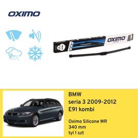 Wycieraczka na tył do BMW seria 3 E91 kombi (2009-2012) Oximo Silicone WR 