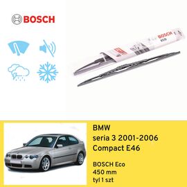 Wycieraczka na tył do BMW seria 3 Compact E46 (2001-2006) BOSCH Eco 