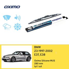 Wycieraczka na tył do BMW Z3 E37, E38 (1997-2002) Oximo Silicone WUS 
