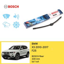 Wycieraczka na tył do BMW X3 F25 (2010-2017) BOSCH Rear 