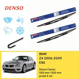 Wycieraczki przód do BMW Z4 E86 (2006-2009) Denso Classic 