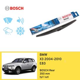 Wycieraczka na tył do BMW X3 E83 (2004-2010) BOSCH Rear 