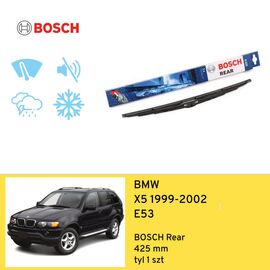 Wycieraczka na tył do BMW X5 E53 (1999-2002) BOSCH Rear 