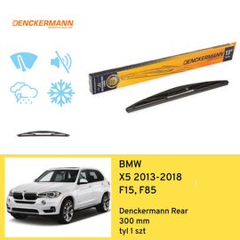 Wycieraczka na tył do BMW X5 F15, F85 (2013-2018) Denckermann Rear 
