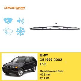 Wycieraczka na tył do BMW X5 E53 (1999-2002) Denckermann Rear 