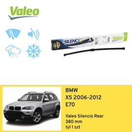 Wycieraczka na tył do BMW X5 E70 (2006-2012) Valeo Silencio Rear 