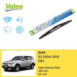 Wycieraczka na tył do BMW X3 E83 (2004-2010) Valeo Silencio Rear 