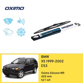 Wycieraczka na tył do BMW X5 E53 (1999-2002) Oximo Silicone WR 