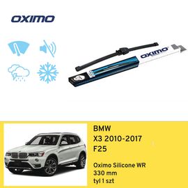 Wycieraczka na tył do BMW X3 F25 (2010-2017) Oximo Silicone WR 