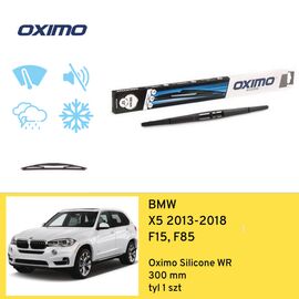 Wycieraczka na tył do BMW X5 F15, F85 (2013-2018) Oximo Silicone WR 