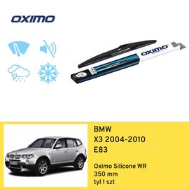 Wycieraczka na tył do BMW X3 E83 (2004-2010) Oximo Silicone WR 