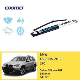 Wycieraczka na tył do BMW X5 E70 (2006-2012) Oximo Silicone WR 