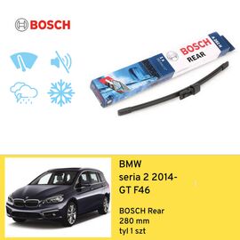 Wycieraczka na tył do BMW seria 2 GT F46 (2014-) BOSCH Rear 