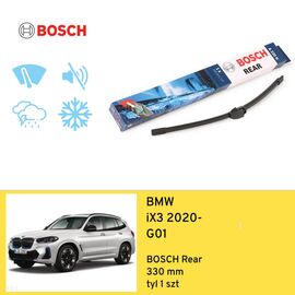 Wycieraczka na tył do BMW iX3 G01 (2020-) BOSCH Rear 