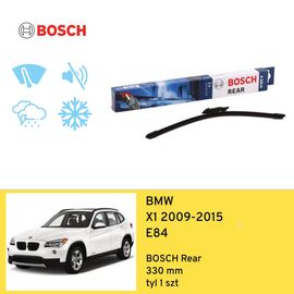 Wycieraczka na tył do BMW X1 E84 (2009-2015) BOSCH Rear 