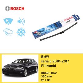 Wycieraczka na tył do BMW seria 5 F11 kombi (2010-2017) BOSCH Rear 