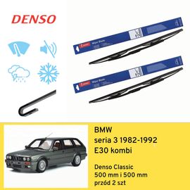 Wycieraczki przód do BMW seria 3 E30 kombi (1982-1992) Denso Classic 