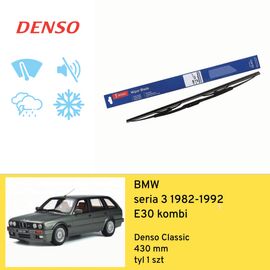 Wycieraczka na tył do BMW seria 3 E30 kombi (1982-1992) Denso Classic 
