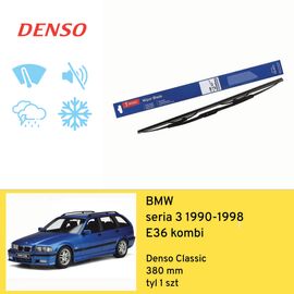 Wycieraczka na tył do BMW seria 3 E36 kombi (1990-1998) Denso Classic 