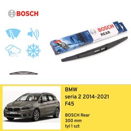Wycieraczka na tył do BMW seria 2 F45 (2014-2021) BOSCH Rear 