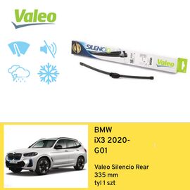 Wycieraczka na tył do BMW iX3 G01 (2020-) Valeo Silencio Rear 