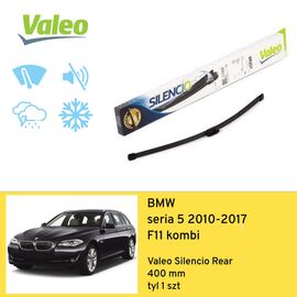 Wycieraczka na tył do BMW seria 5 F11 kombi (2010-2017) Valeo Silencio Rear 