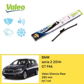 Wycieraczka na tył do BMW seria 2 GT F46 (2014-) Valeo Silencio Rear 
